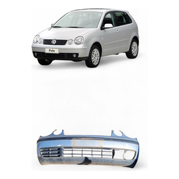 Para-choque Dianteiro Volkswagen Polo 2004/2005