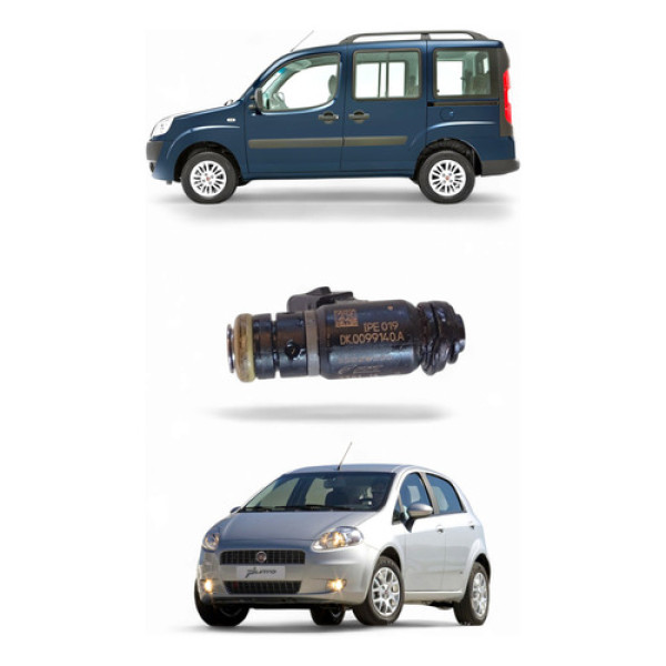 Bico Injetor Fiat Doblo Plunto Strada 1.8 16v Etorq Ipe019