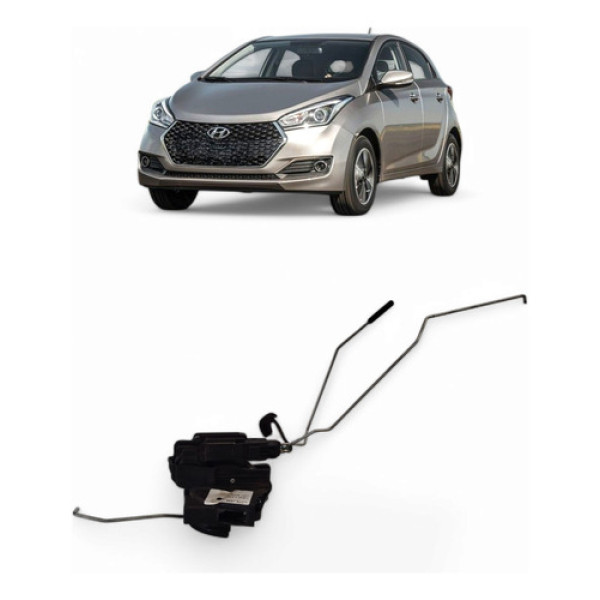 Fechadura Dianteira Direita Hyundai Hb20 1.0 2013/19 A045777