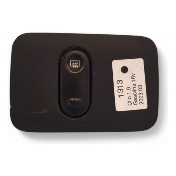 Botão Desembaçador Renault Clio 2003/05 8200193896