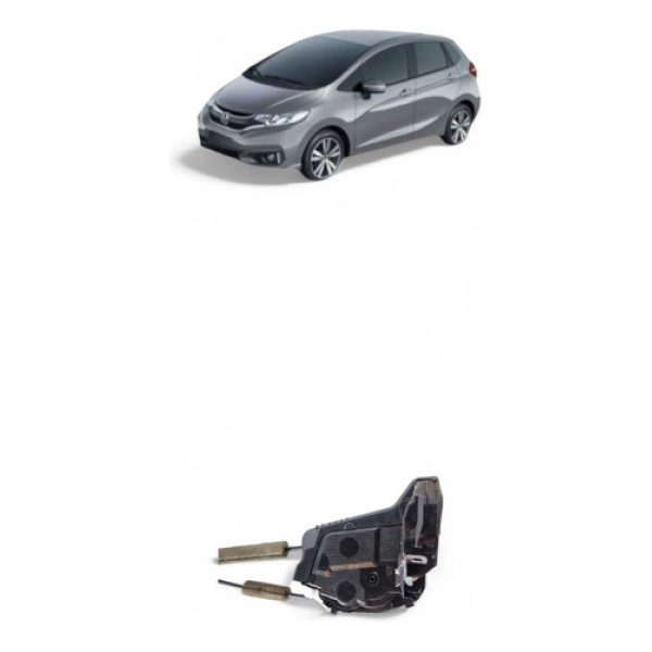 Fechadura Porta Traseira Esquerda Honda Fit 2019