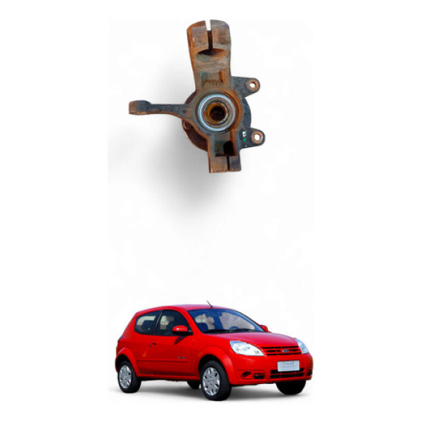 Manga Eixo Lado Esquerdo Ford Ka 1.0 2009/2010