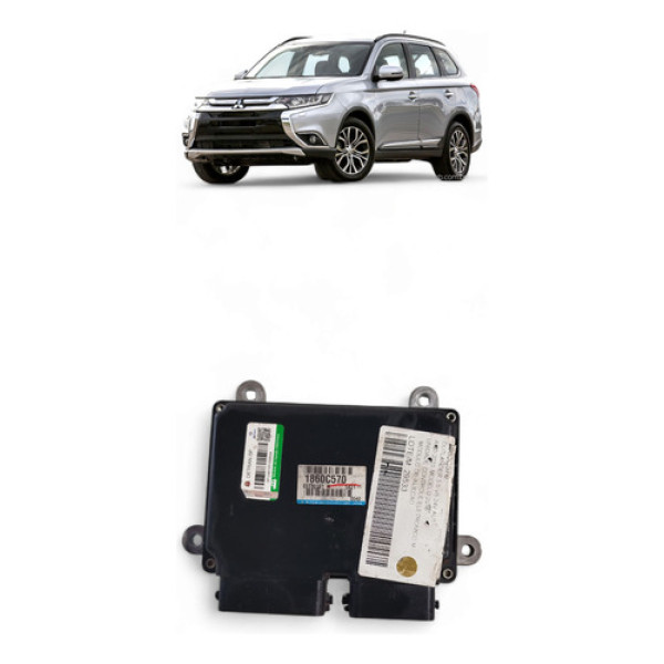 Módulo Injeção Mitsubishi Outlander 3.0 V6 2016 1860c570