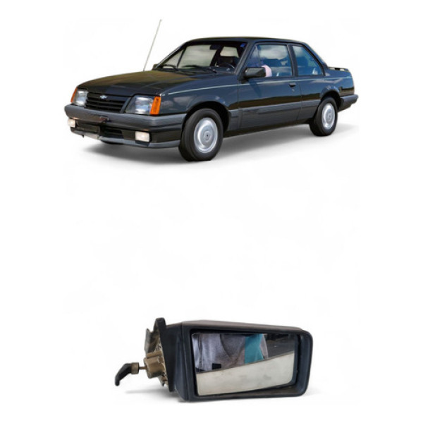 Retrovisor Direito Gm Monza 1990