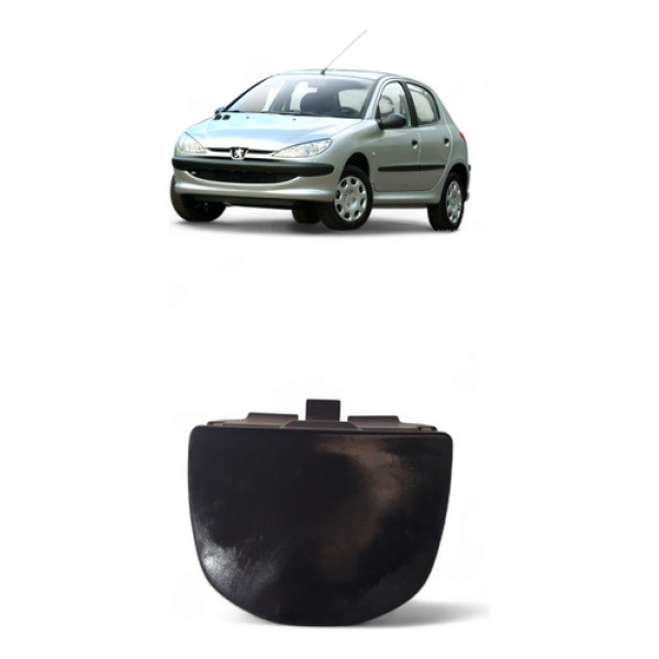 Cinzeiro Peugeot 206 2005/06 9627639377