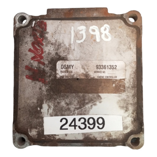 Módulo Injeção Gm Astra Zafira 2.0 02/03 0261207862