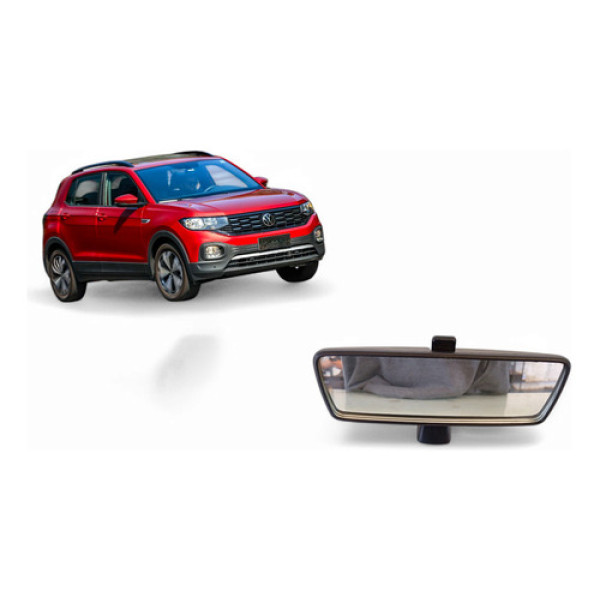 Retrovisor Interno Volkswagen Tcross 1.0  Tsi 2022