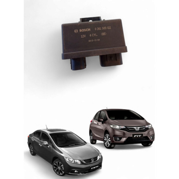 Módulo Relé Ventoinha Honda Civic Fit 2012/2016 0261s03111