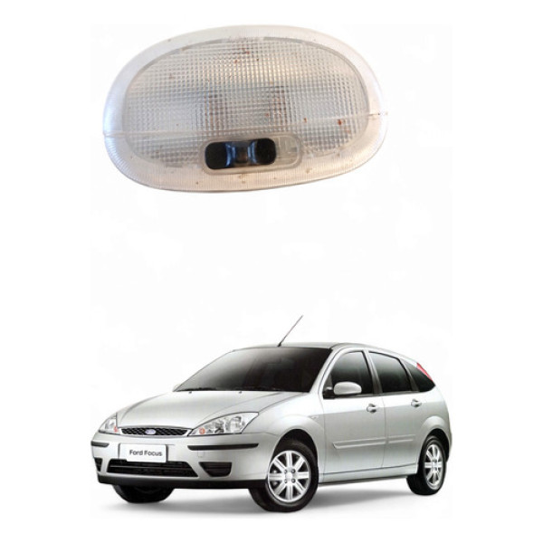 Luz Teto Central Ford Focus 2.0 2004 Xs4113776