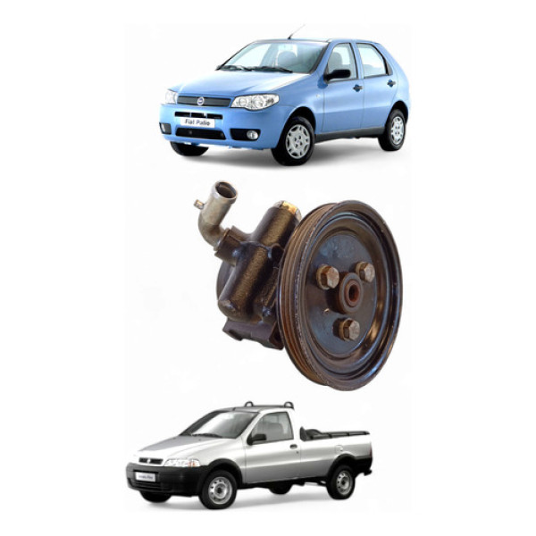 Bomba Direção Hidráulica Fiat Palio Strad 1.6 96/04 26043205