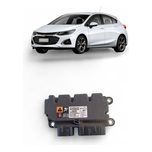 Módulo Airbag Gm Cruze 1.4 Flex Turbo 21/22 201189391