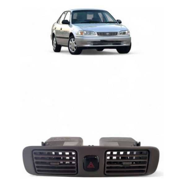 Difusor De Ar Central Toyota Corolla 2000