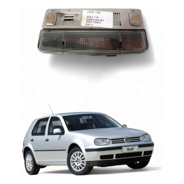 Luz Teto Central Vw Golf 1.6 2004