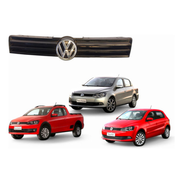 Grade Pára-choque Vw Saveiro Voyage Gol G6