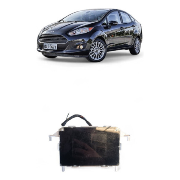 Computador Bordo Ford New Fiesta 2014/2015 (detalhe)