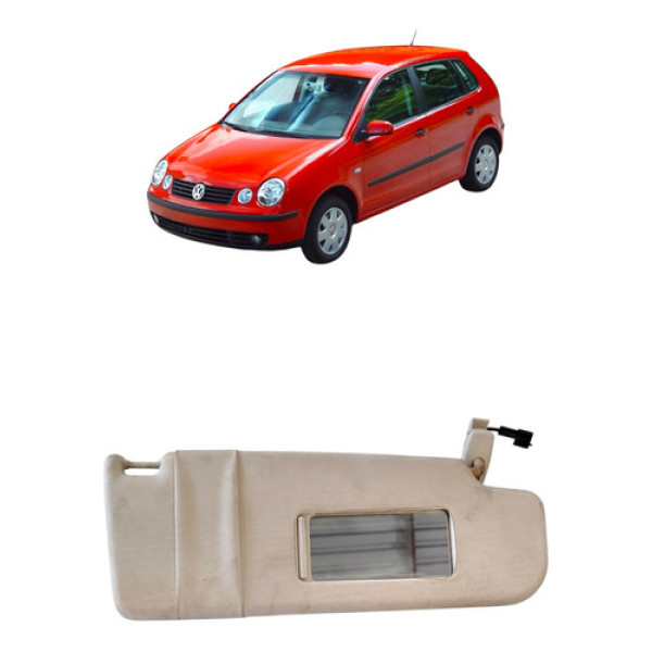 Quebra Sol Direito Vw Polo 1.6 2003/04