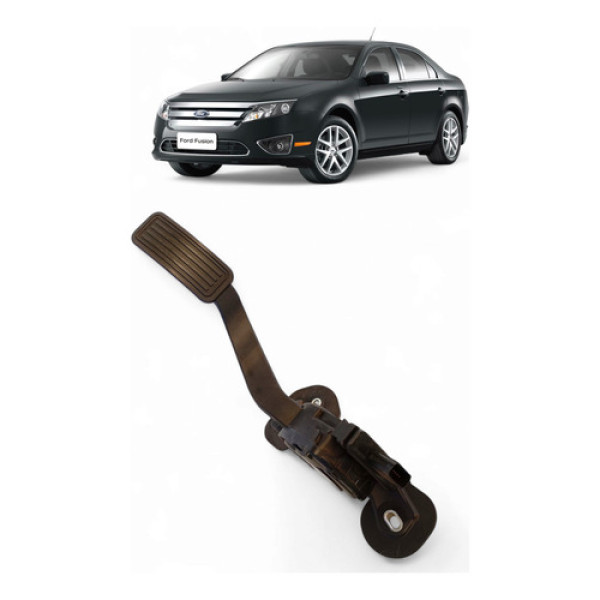 Pedal Acelerador Ford Fusion V6 3.0 2011/12 9e5a9f836ac