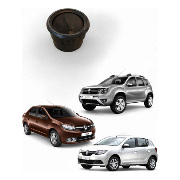 Difusor Ar Renault Sandero Logan Duster 2015/2020 687601602r