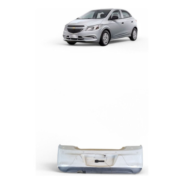 Para-choque Traseiro Gm Onix 2014