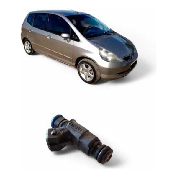 Bico Injetor Honda Fit 1.4 2004/08 0280156317
