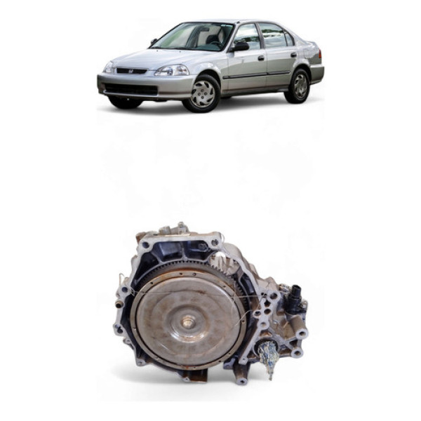 Caixa Câmbio Automático Honda Civic 1.6 Gasolina 16v 1999