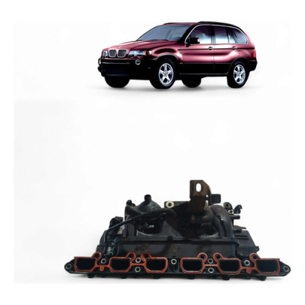 Coletor De Admissão Bmw X5 3.0 2002/03 1439288