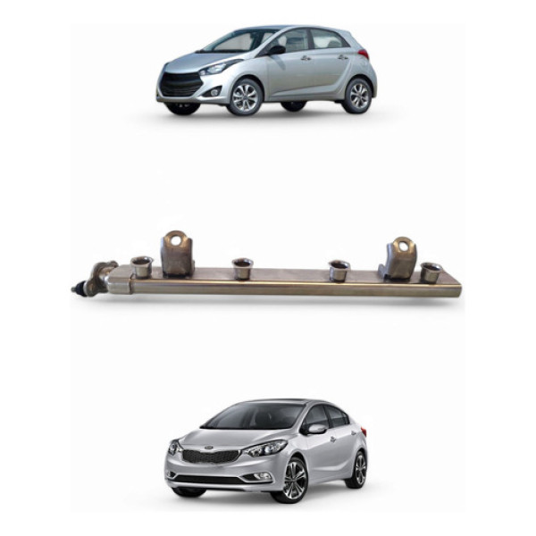 Flauta Do Bico Hyundai Hb20 Kia Cerato 1.6 13/19 353502b160