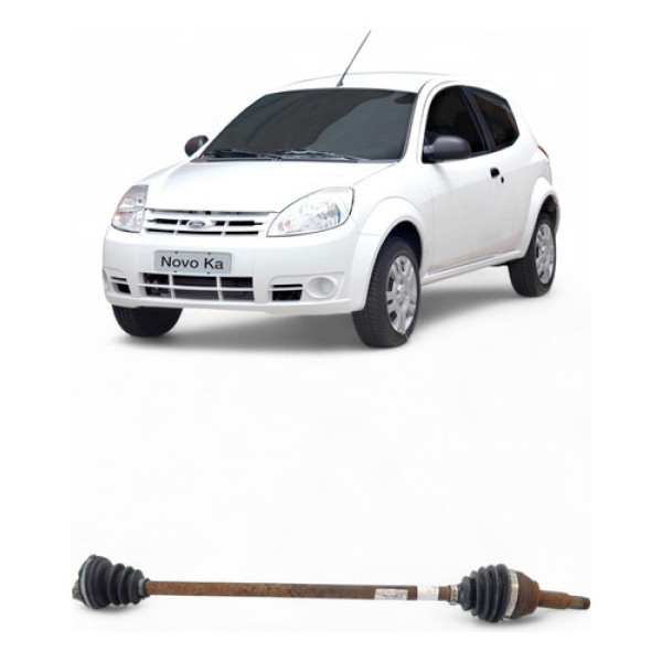 Semi Eixo Direito Ford Ka 1.0 2009/2010