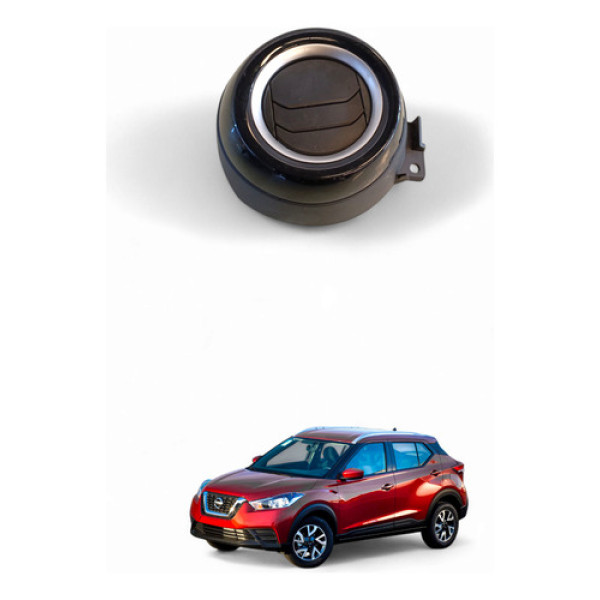 Difusor Ar Lado Esquerdo Nissan Kicks 1.6 2020
