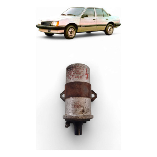 Bobina De Ignição Gm Monza 1.8 Álcool 1989/90