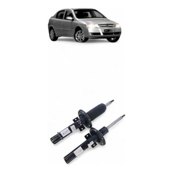 Par Amortecedor Dianteiro Gm Astra 2.0 2008/2009