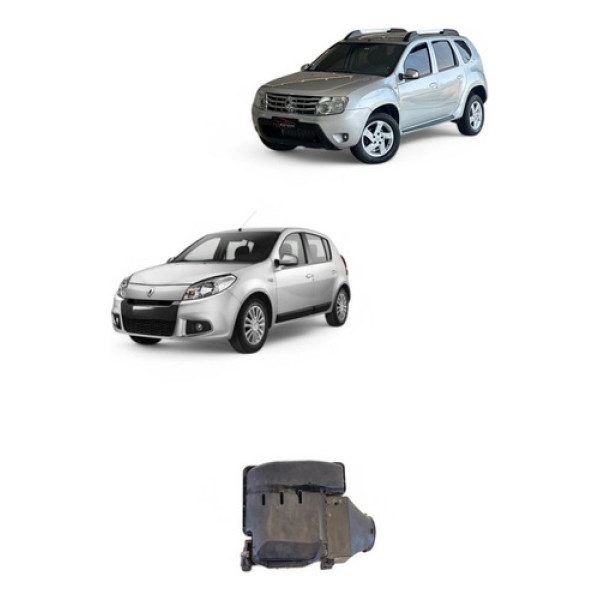 Caixa Filtro Ar Renault Sandero Duster 1.6 2013 7700104844