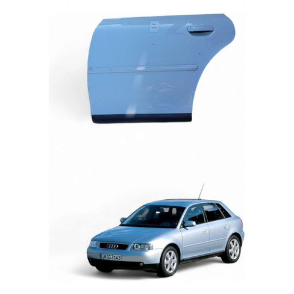 Porta Traseira Lado Esquerdo Audi A3 2002/2005