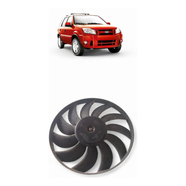 Ventoinha Ford Ecosport 1.6 2003/12 86668n