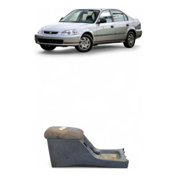 Console Central Honda Civic 1999