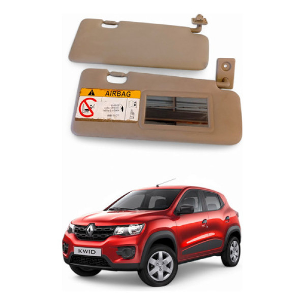 Par Quebra Sol Renault Kwid 2018/19