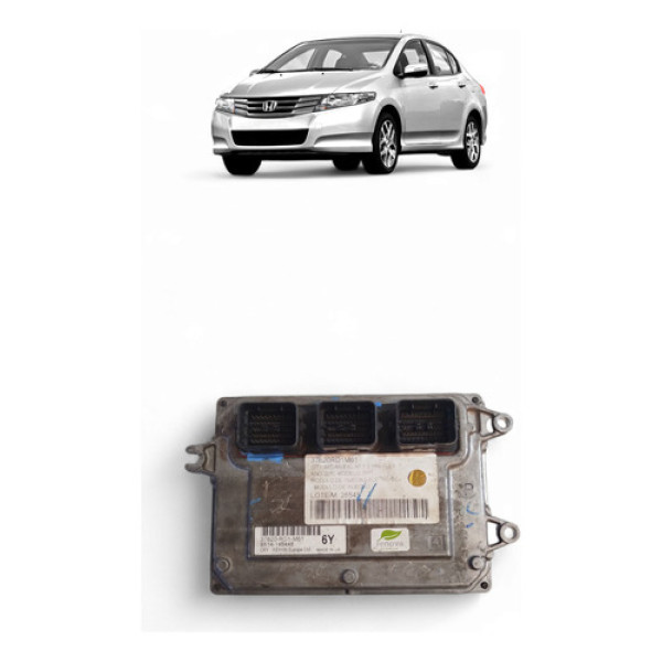 Módulo Injeção Honda City 1.5 2010/11 37820rd1m61