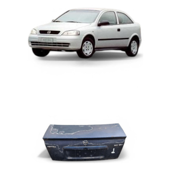Tampa Traseira Porta Mala Gm Astra Cd 2.0 2001/02