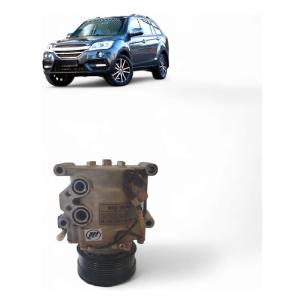 Compressor De Ar Lifan X60 1.8 2018/19 Wxh106ap4a