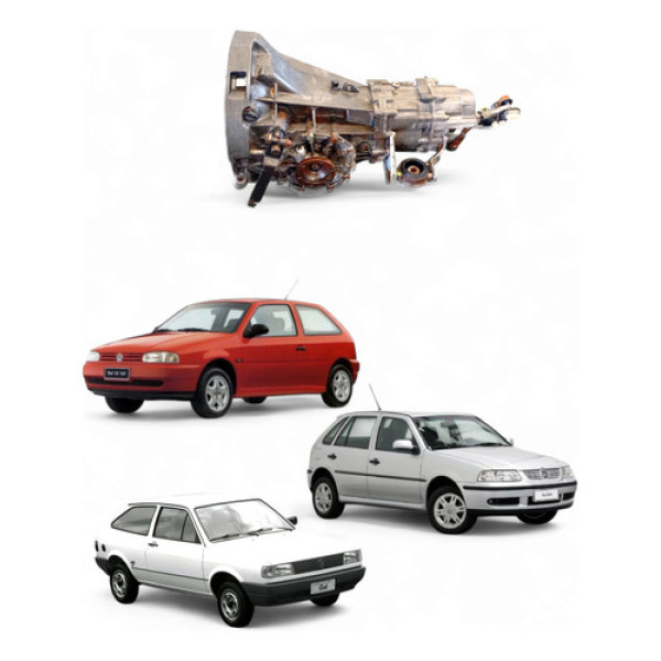 Caixa Câmbio Ap 1.8 Ps08111 Gol Parati Saveiro G1 G2 G3