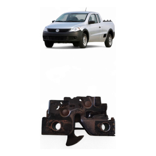 Fechadura Capô Vw Saveiro 1.6 2009/10