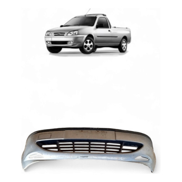 Parachoque Dianteiro Ford Courier 2008/09