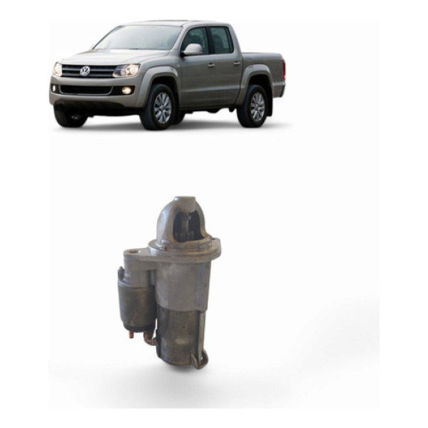 Motor De Partida Vw Amarok 2.0 4x4 2015