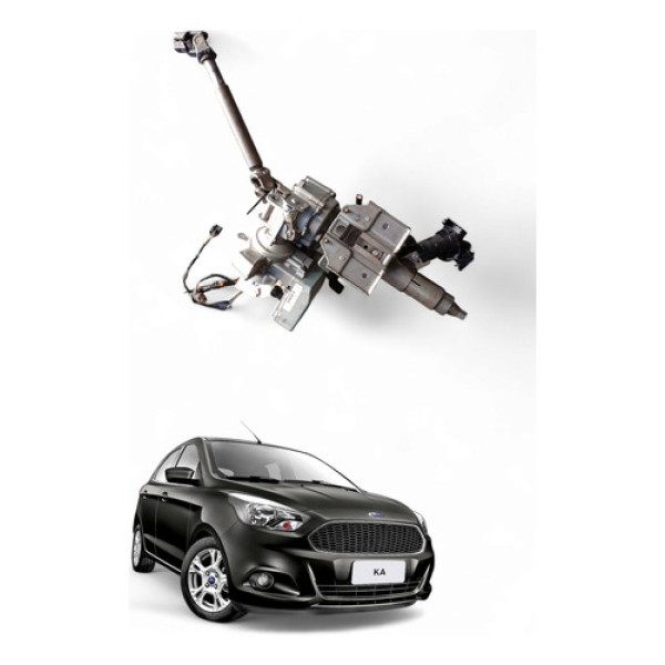 Coluna Direção Elétrica Ford Ka 1.0 2015/2018