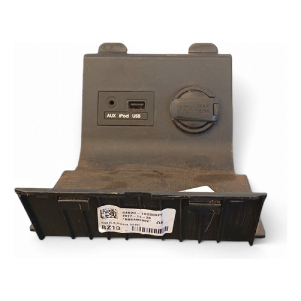 Moldura Porta Treco Tomada Hyundai Hb20 17/18 846201s2009pf