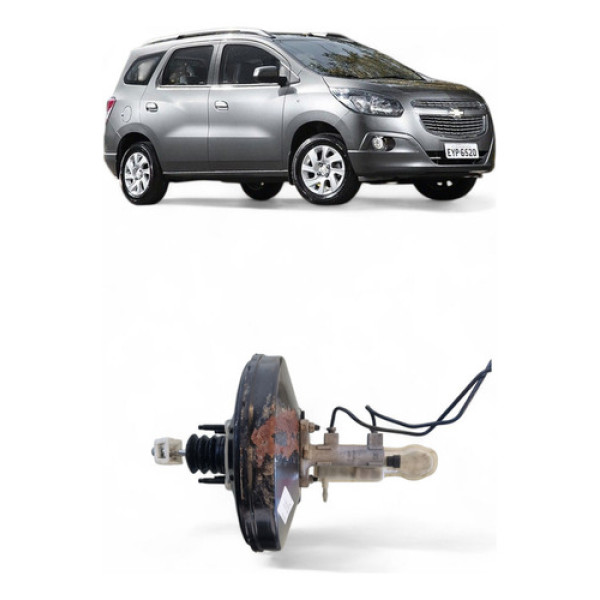 Hidrovácuo Servo Freio Gm Spin 1.8 Flex 2013 52019449