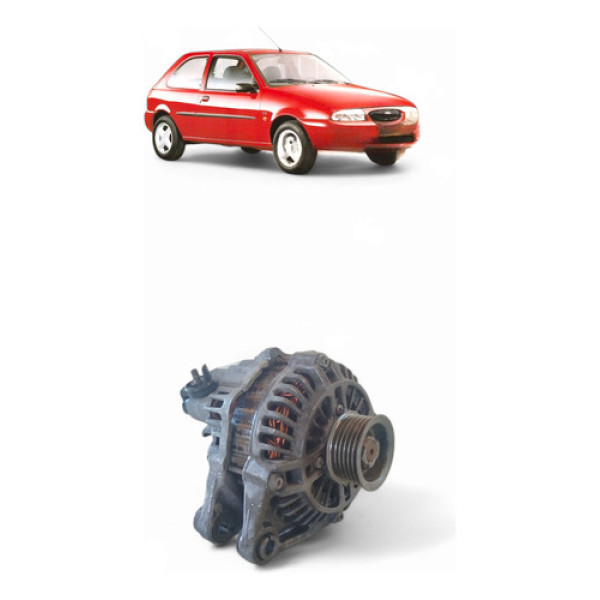 Alternador Ford Fiesta 12v 70a 1.4 1999 96mf10300dc