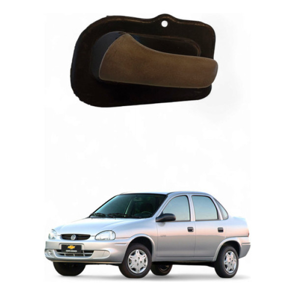 Maçaneta Interna Dirt Gm Corsa Classic Pickup 94/16 90431361