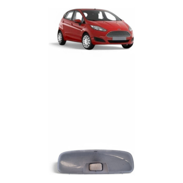 Luz Teto Interna Ford New Fiesta 2014/2015