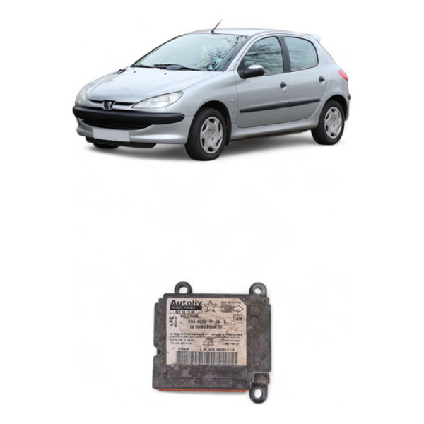 Módulo Airbag Peugeot 206 207 2003/2006 9652275980